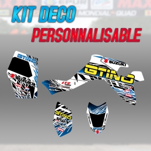 Kit d&eacute;co "ERASER" - SUZUKI LTZ 400 IE