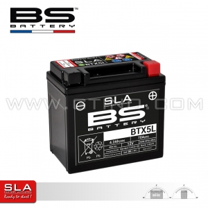Batterie BTX5L / BTZ6S by "BS Battery" - SLA