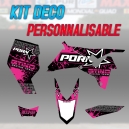 Kit d&eacute;co "PORN STAR" GTINO - LTR 450