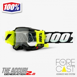 Masque ACCURI 2.0 FORECAST "BLACK" 100%
