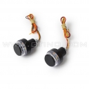 Clignotants embout de guidon &agrave; LED orange + LED de position