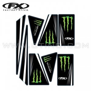 Kit universel Factory Effex Quad "Monster Energy"