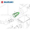 Support de filtre &agrave; air - LTZ 400 / KFX 400