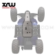 Protection de semelle en ALU - XRW pour quad YAMAHA YFM RAPTOR 90