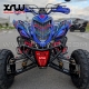 Bumper XRW X17 BLACK/RED - YFM 700