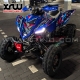 Bumper XRW X17 BLACK/RED - YFM 700
