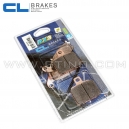 Plaquette de frein "CL BRAKES" M&eacute;tal Fritt&eacute; 2827RX3 - RST Racing