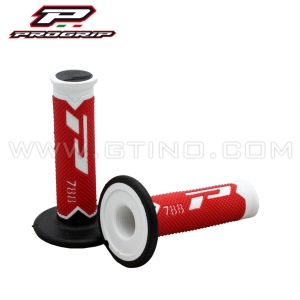 PROGRIP Tripe Densit&eacute; 788 - White/Red/Black
