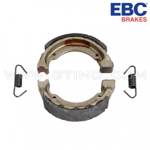 Machoire EBC "Sintered" Rainur&eacute;es