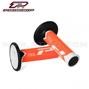 PROGRIP Tripe Densit&eacute; 788 - White/Fluo Orange/Black