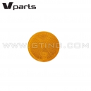 Catadioptre rond &Oslash;55mm - ORANGE