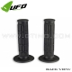 Poignée UFO "TRAX GRIPS" | BLACK - GREY