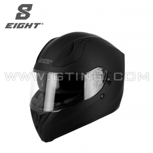 Casque ROUTE VENGE Int&eacute;gral | S441 Noir - EIGHT