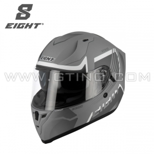 Casque ROUTE VENGE Int&eacute;gral | S441 Gris Nardo - EIGHT