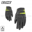 Gants &eacute;t&eacute; | ZEPHYR Noir & Jaune by S-LINE