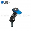 Support de smartphone moto QUAD LOCK | Fixation sur colonne de direction