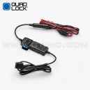 Adaptateur &eacute;tanche 12V vers USB  | QUAD LOCK