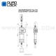 Adaptateur étanche 12V vers USB  | QUAD LOCK