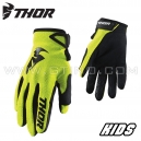 Gants SECTOR Yellow Fluo - THOR (ENFANT)