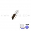 Ampoule &agrave; filament 12V 23W - BA9S