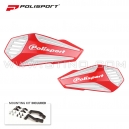 Prot&egrave;ge mains Rouge / Blanc - POLISPORT MX Air