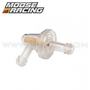 Filtre &agrave; carburant coud&eacute; 90&deg; - MOOSE RACING
