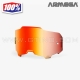 Ecran de remplacement "MIRROR RED" - 100% ARMEGA