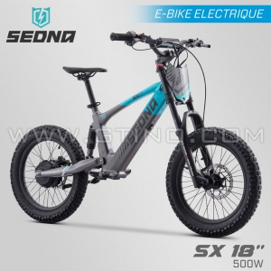 E-BIKE | Draisienne &eacute;lectrique | SX18" BLUE by SEDNA