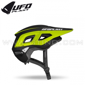 Casque V&eacute;lo "DEFCON THREE" Black & Yellow - UFO