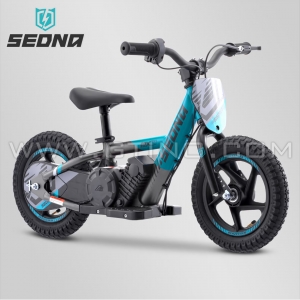 Draisienne &eacute;lectrique | SEDNA MX12 Gris/Bleu