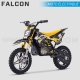 POCKET CROSS ENFANT ÉLECTRIQUE | HIRO FALCON 550W | JAUNE