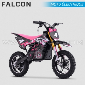 POCKET CROSS ENFANT &Eacute;LECTRIQUE | HIRO FALCON 550W | ROSE