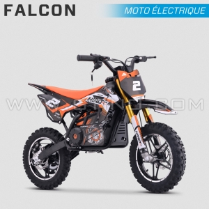 POCKET CROSS ENFANT &Eacute;LECTRIQUE | HIRO FALCON 550W | ORANGE