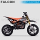 POCKET CROSS ENFANT ÉLECTRIQUE | HIRO FALCON 550W | ORANGE