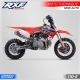 DIRT BIKE SANO RFX | JUNIOR 110-E | ROUGE