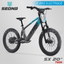 E-BIKE | Draisienne &eacute;lectrique | SX20" BLUE 2024 by SEDNA