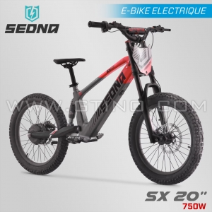 E-BIKE | Draisienne &eacute;lectrique | SX20" RED by SEDNA