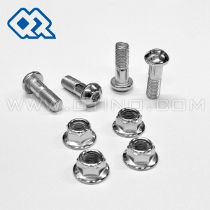 Kit fixation couronne | 4 vis + 4 &eacute;crous