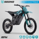 E-BIKE | Draisienne &eacute;lectrique | SX20" BLUE 2024 by SEDNA