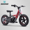 Draisienne &eacute;lectrique | SEDNA MX12 Gris/Rouge | 2024