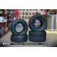 Pack 4 pneus Cross : 10" + 9" MAXXIS RAZR PLUS