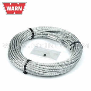 C&acirc;ble acier de rechange pour treuils WARN