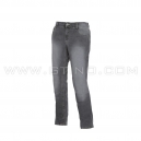 Pantalon Jeans moto | "L&eacute;o - Grey Denim" Esquad-Protex