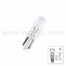 Ampoule &agrave; culot en verre 12V 2.3W - T05