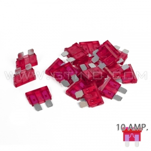 Fusible standard - 10 Amp&egrave;res