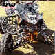 Protection frontale Alu BLACK XRW - LTR 450