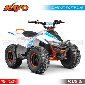 QUAD ENFANT &Eacute;LECTRIQUE | KAYO EA70 - 1400W