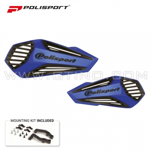 Prot&egrave;ge mains Bleu / Noir - POLISPORT MX Air