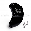 Couvercle de pompe &agrave; eau "YAMAHA" BLACK - BANSHEE