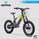 E-BIKE | Draisienne &eacute;lectrique | SX18" YELLOW by SEDNA